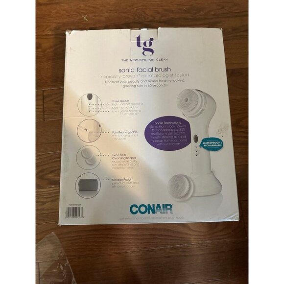 Conair true glow sonic facial brush kit - Picture 3 of 4